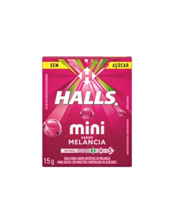 HALLS MINI MELANCIA 8DSX18UNX15G 2.0