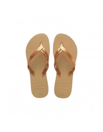 HAVAIANAS ELEGANCE DOURADO 0570 35/36