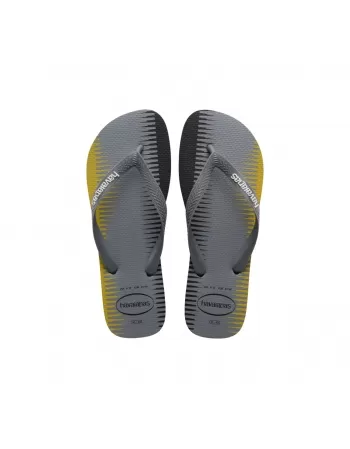 HAVAIANAS TREND PRETO/CINZA ACO 6328 39/40