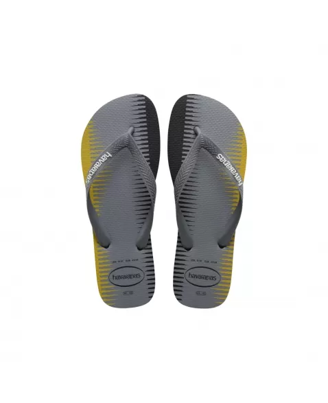 HAVAIANAS TREND PRETO/CINZA ACO 6328 39/40