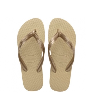 HAVAIANAS COLOR MIX AREIA/DOURADO CLARO 2719 43/44