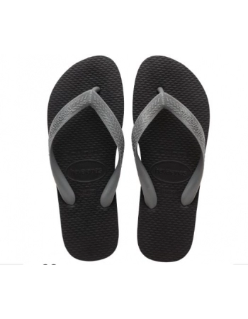 HAVAIANAS COLOR MIX PRETO/CINZA ACO 6328 35/36