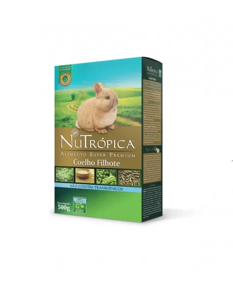 NUTRÓPICA COELHO FILHOTE 10X500G