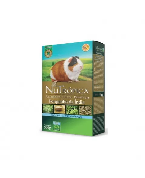 NUTRÓPICA PORQUINHO DA ÍNDIA 10X500G