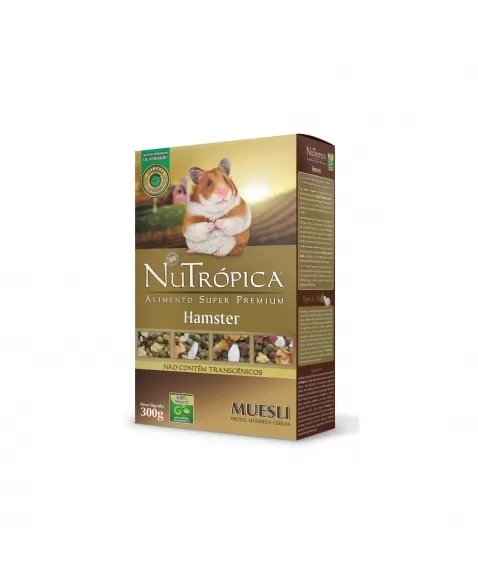 NUTRÓPICA HAMSTER MUESLI 20X300G