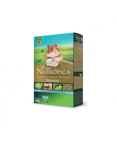 NUTRÓPICA HAMSTER 10X900G