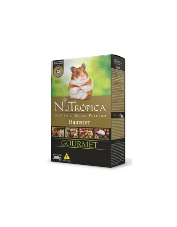 NUTRÓPICA HAMSTER GOURMET 20X300G