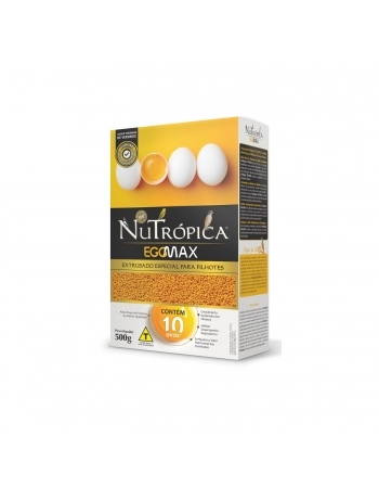 EGGMAX - EXTRUSADO ESPECIAL PARA FILHOTES 10X500G