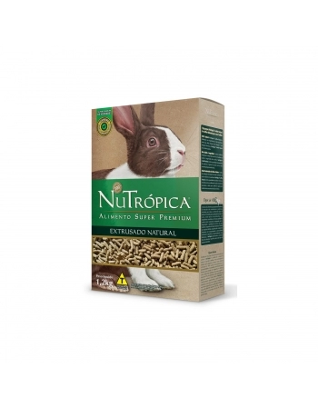 NUTRÓPICA COELHO NATURAL 6X1,2KG