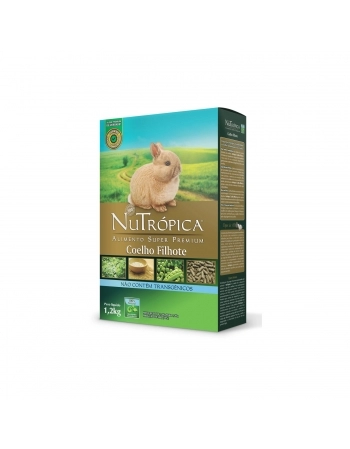 NUTRÓPICA COELHO FILHOTE 6X1,2KG