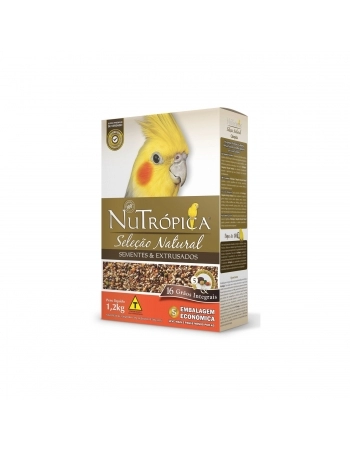 SELEÇÃO NATURAL CALOPSITA 6X1,2KG