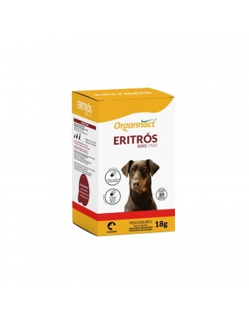 ERITROS DOG TABS 12X18G