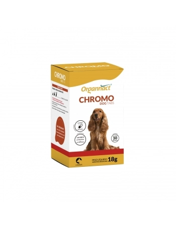 CHROMO DOG TABS 12X18G