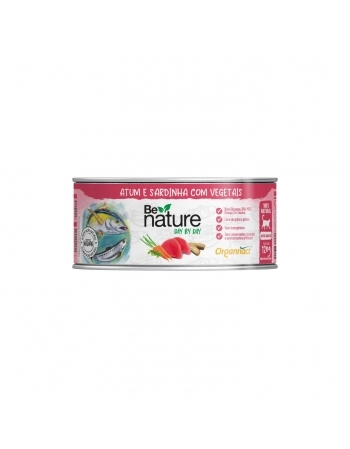 BE NATURE DAY BY DAY GATOS ADULTOS ATUM 12X120G