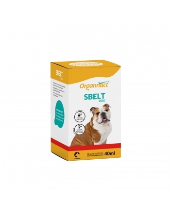 SBELT DOG 12X40ML