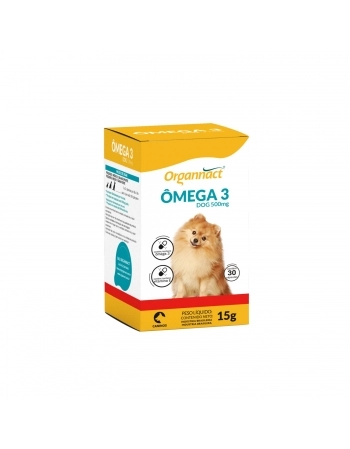 OMEGA 3 DOG 500MG 12X15G