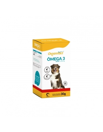 OMEGA 3 DOG 1000MG 12X30G