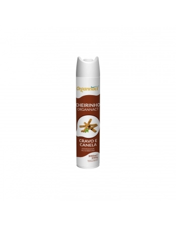 CHEIRINHO ORGANNACT CRAVO E CANELA MULTIUSO 12X300ML