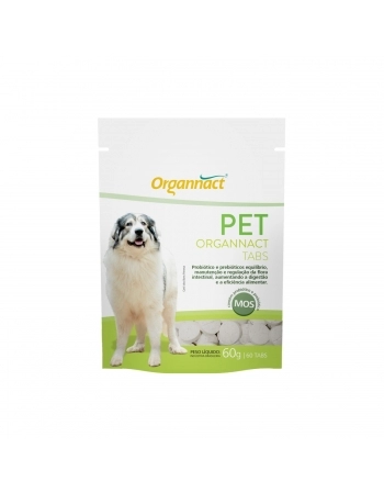 PET ORGANNACT TABS 24X60G