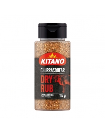 DRY RUB CARNE BOVINA KITANO CHURRAS 12X115G