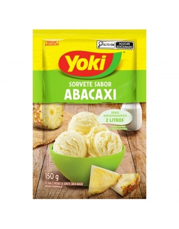 PO PX SORVETE ABACAXI CX 12X150G