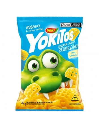 YOKITOS QUEIJO REDINHA 36X45G