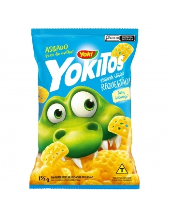 YOKITOS QUEIJO REDINHA 16X135G