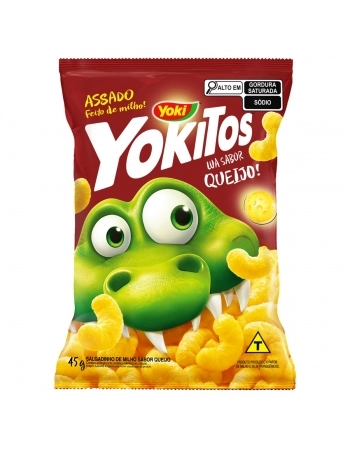 YOKITOS QUEIJO LUA 36X45G