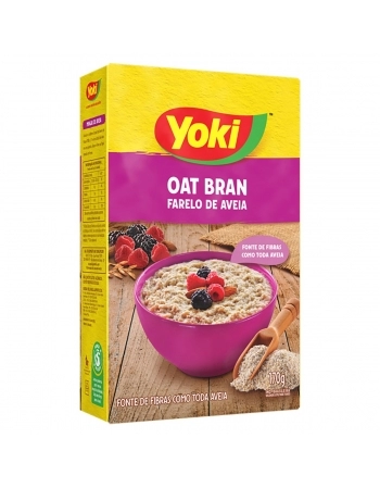 OAT BRAN YOKI CX 12X170G