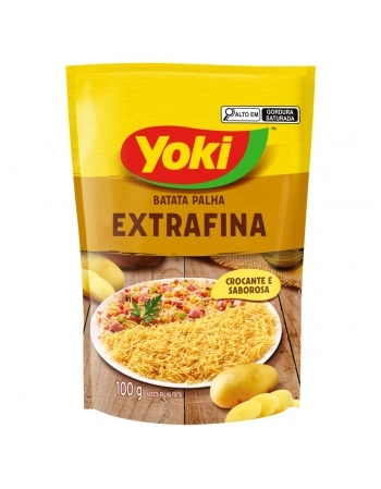 BATATA PALHA EXTRAFINA 20X100G