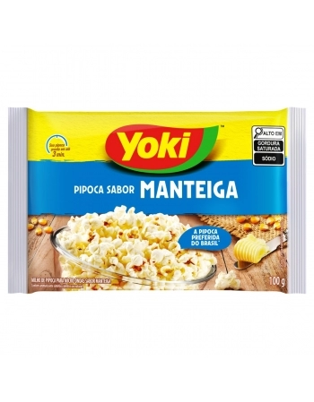 POPCORN MICRO MANTE CX 36X100G