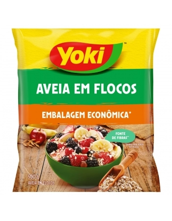 AVEIA FLOCOS FD 12X500G