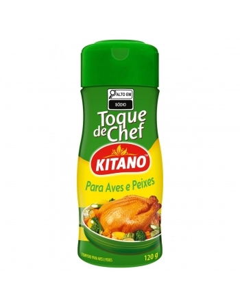 TOQUE CHEF P AVES 24X120G