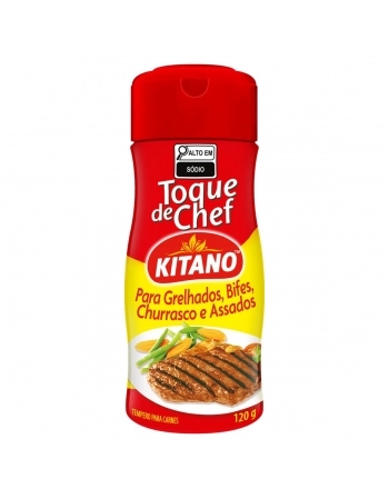 TOQUE CHEF P GRELHADOS 24X120G