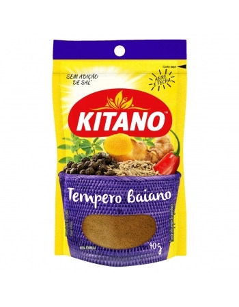 TEMPERO BAIANO KITAN CX 24X40G