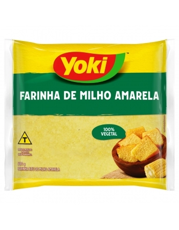 FAR MILHO AMARELA FD 12X500G