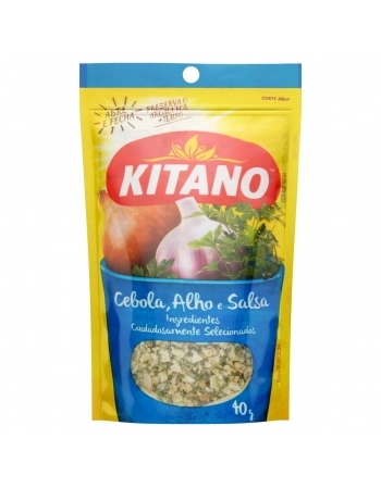 CEBOLA,ALHO E SALSA CX 24X40G