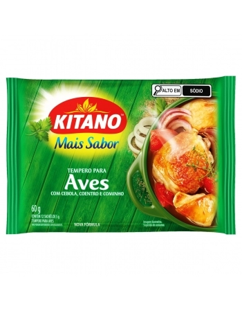 MAIS SABOR AVES CX 48X60G(12X5G)