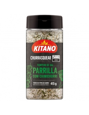 SAL PARRILA CHIMICHURRI KITANO CHURRAS  12X415G