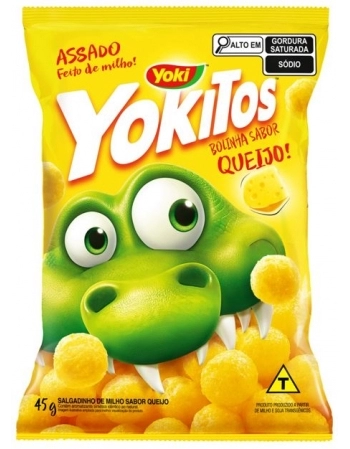 YOKITOS QUEIJO BOLINHA 36X45G