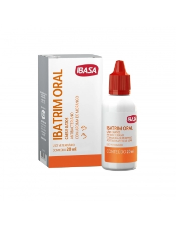 IBATRIM ORAL CAES/GATOS 40X20ML