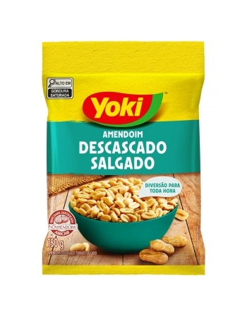 AMENDOIM DESC SALGADO 12X150G