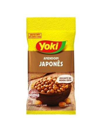 AMENDOIM JAPONES 12X70G