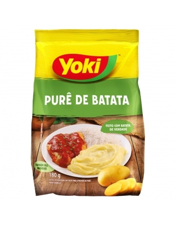 PURE DE BATATA YOKI 24X180G