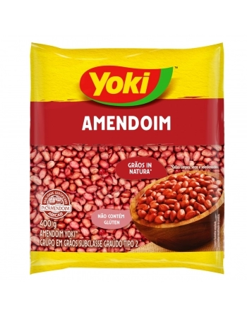 AMENDOIM 15X400G