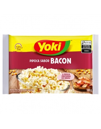 POPCORN MICRO BACON 36X100G