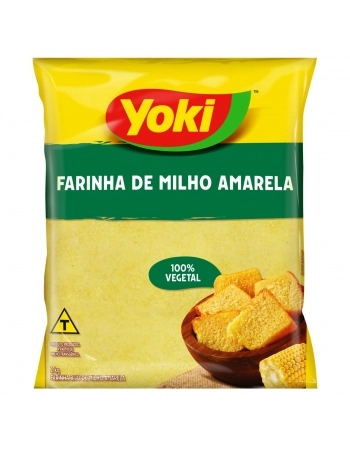 FARINHA MILHO AMARELA 5X2KG