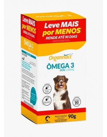 OMEGA 3 DOG 1000MG 12X90G