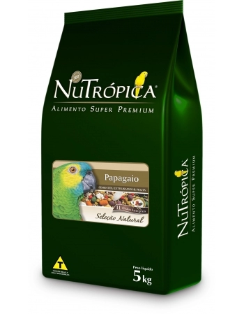 SELEÇÃO NATURAL PAPAGAIO 5KG