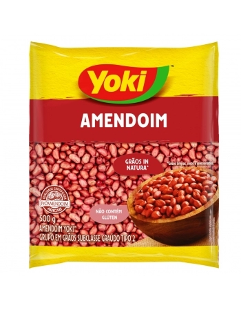 AMENDOIM 12X500G